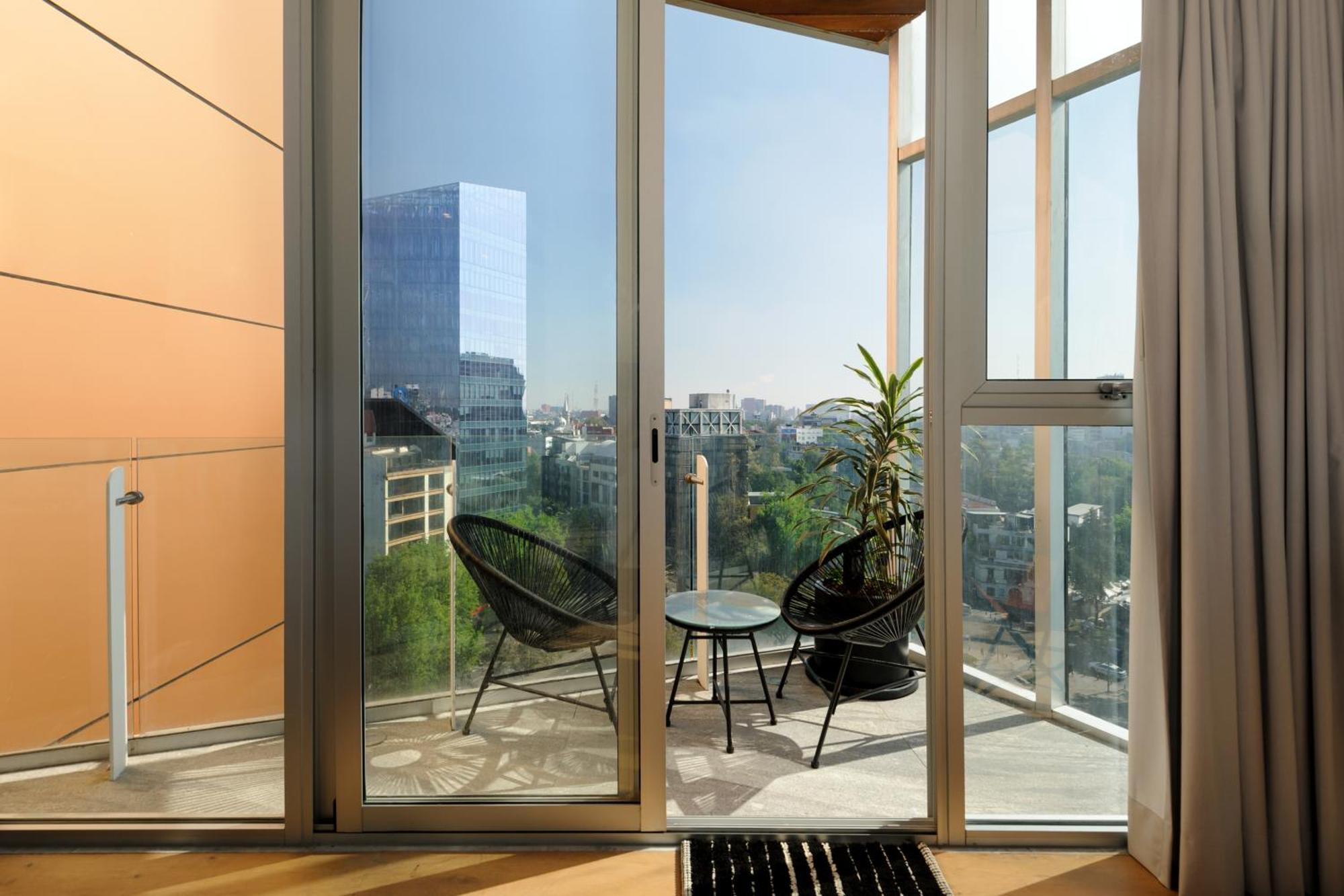 Apartmán Icon Cibeles By Wynwood House Ciudad de México Exteriér fotografie