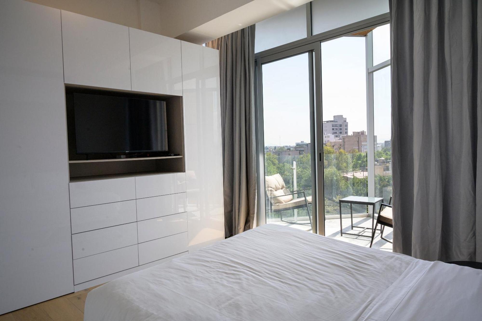 Apartmán Icon Cibeles By Wynwood House Ciudad de México Exteriér fotografie