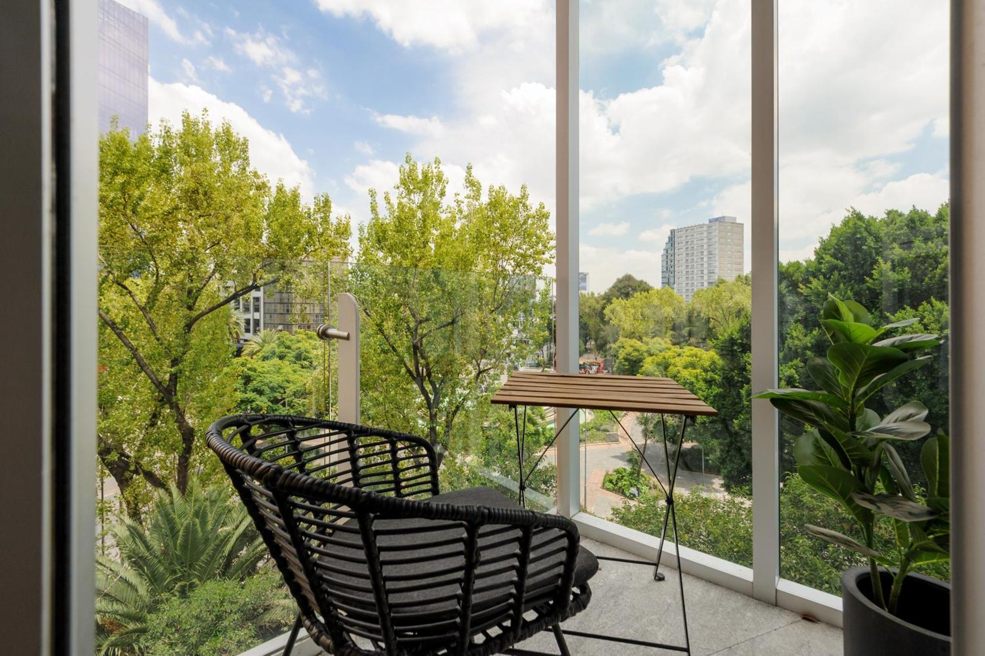 Apartmán Icon Cibeles By Wynwood House Ciudad de México Exteriér fotografie