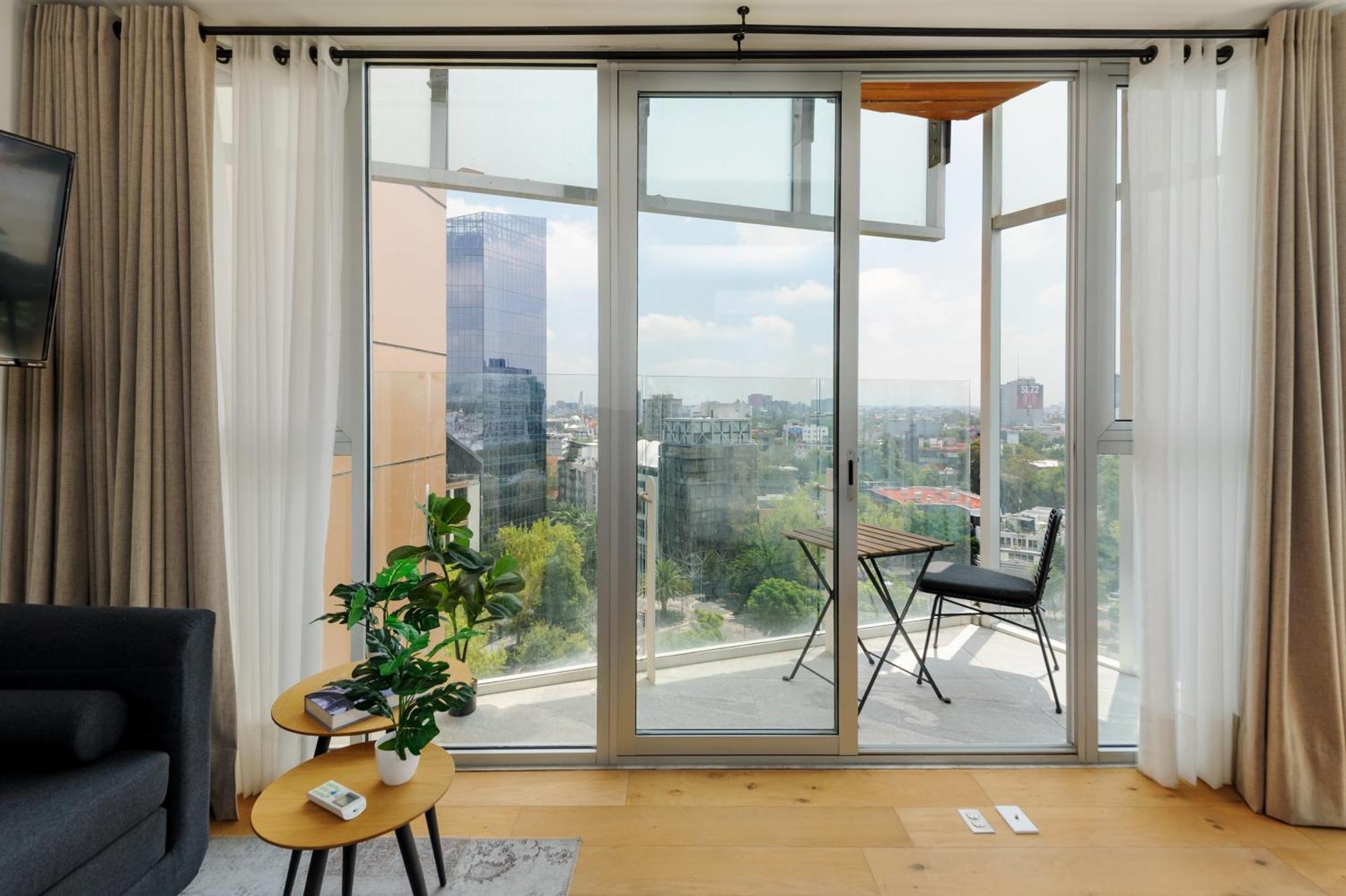 Apartmán Icon Cibeles By Wynwood House Ciudad de México Exteriér fotografie