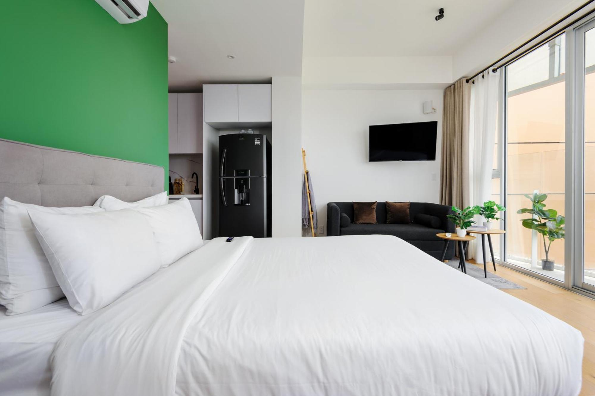 Apartmán Icon Cibeles By Wynwood House Ciudad de México Exteriér fotografie