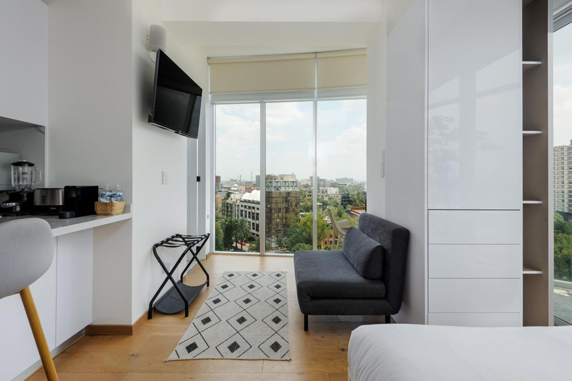 Apartmán Icon Cibeles By Wynwood House Ciudad de México Exteriér fotografie