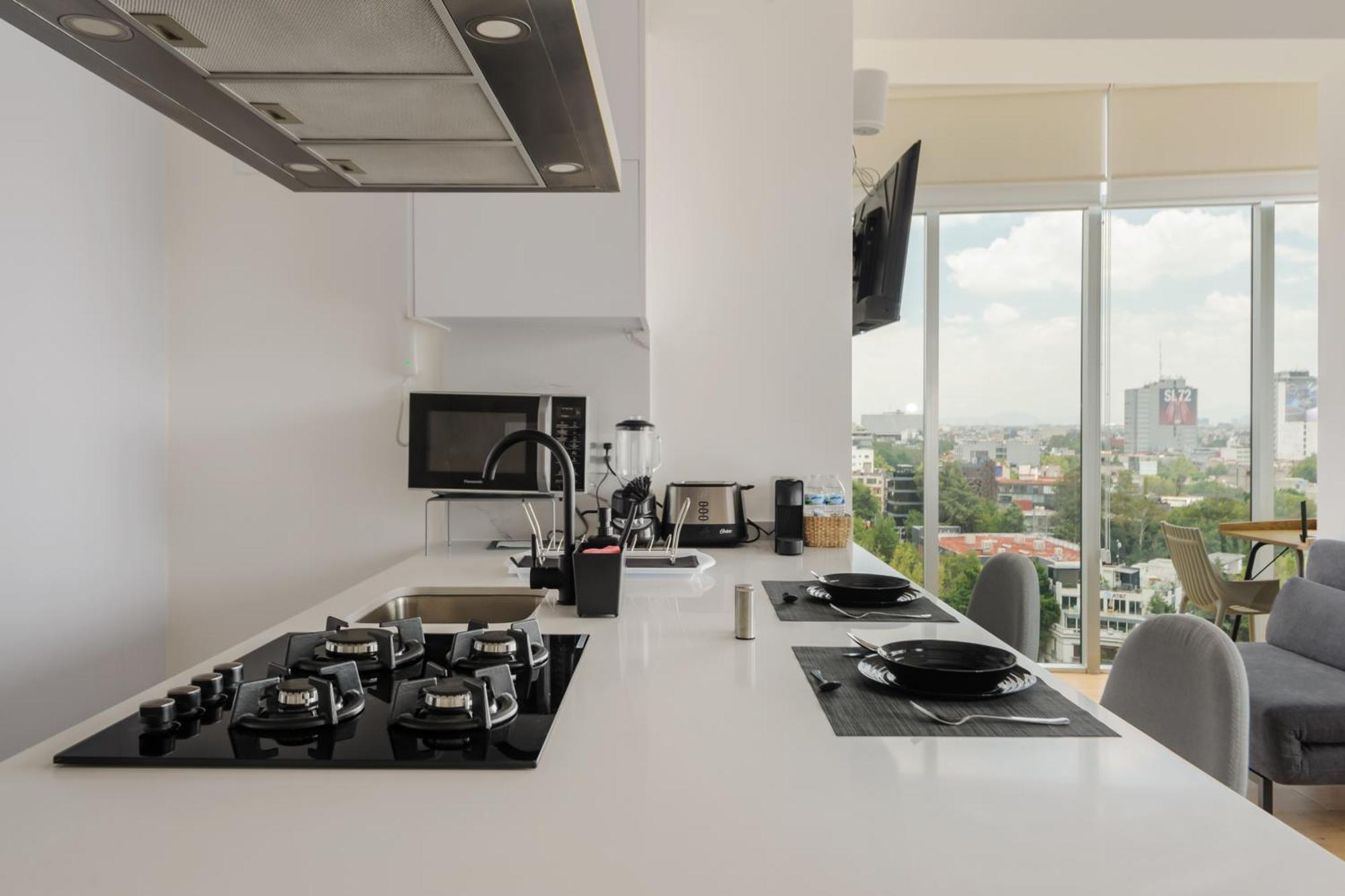 Apartmán Icon Cibeles By Wynwood House Ciudad de México Exteriér fotografie